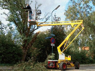 Zelfrijdende hoogwerkers